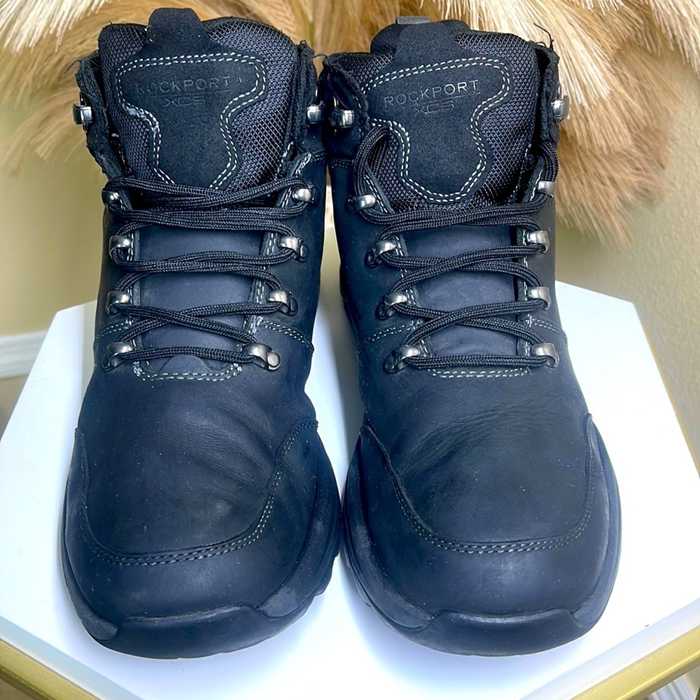 Rockport XCS Boot Black sz 9